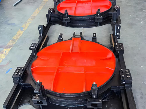 SSYZ型正反向止水铸铁镶铜闸门 正反向密封 适用范围广整体外观 | 铸铁 | 闸门整体结构展示