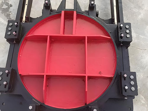 1*1米铸铁镶铜方闸门 双向止水 货到付款 厂家联系电话实物图