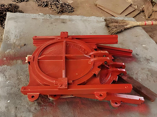 暗杆式铸铁镶铜闸门 隐蔽安装 美观实用 厂家免费报价实物图