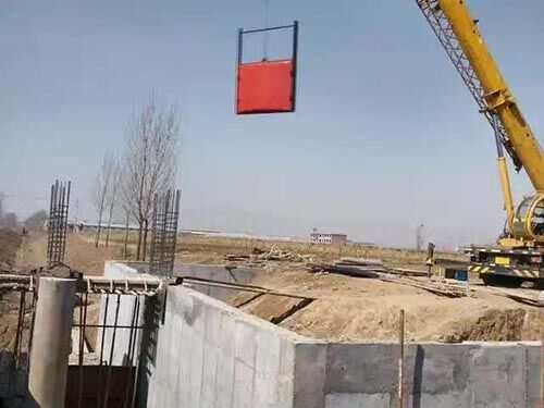 一体式铸铁闸门 安装便捷 生产厂家无中间商 价格特惠产品实物图