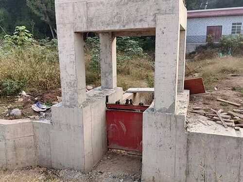 机闸一体式启闭机 结构紧凑 安装方便 实力厂家直接发货产品实物图