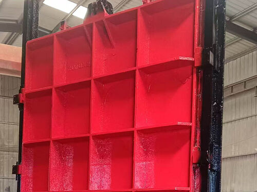 2×2米铸铁闸门验收：密封/承重/启闭3项*查文章配图