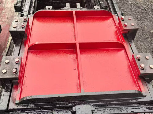 附壁式铸铁圆闸门 靠墙安装 密封好 小区排水 渠道适用整体外观 | 铸铁 | 闸门整体结构展示