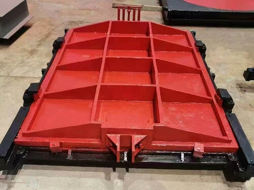 污水厂选闸门:ZMFY型法兰闸门密封更省心整体外观 | 通用型结构 | 闸门整体结构展示