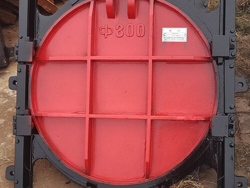 管道用铸铁闸门 适配管道 密封好 市政管道 工业管道适用：一阀通联，密封无忧的高性价比之选实物图