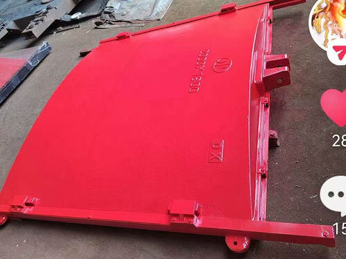 暗杆式铸铁闸门 暗杆设计 美观实用 操作便捷 工业渠道适用产品实物图