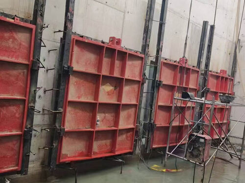 0.8×0.8米铸铁闸门 小型标准规格 渠道排水 农田灌溉专用 可报价｜高性价比**控水整体外观 | 铸铁 | 闸门整体结构展示