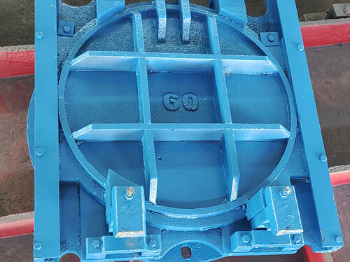 正反向止水铸铁闸门 正反向承压 密封严实 可定制｜高可靠性水利关键部件，适配复杂工况的性价比之选实物图