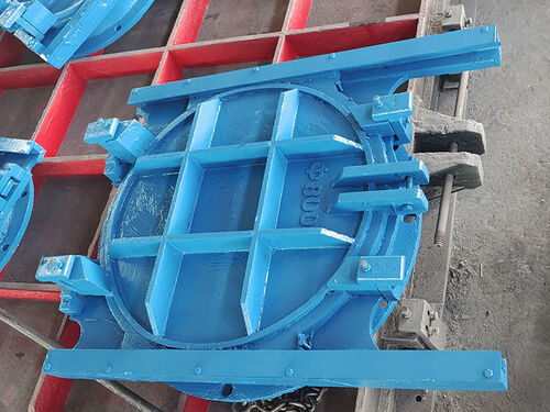 铸铁圆闸门 圆形结构 密封严实 管道用 市政水利适用 质量保障