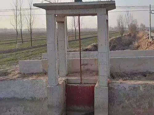 3×3米铸铁闸门 超大规格 高承重 水库 河道专用 可定制｜一线实操优选，抗压稳如磐石