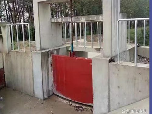 组装式铸铁闸门 组装便捷 运输方便 尺寸可定 水利工程适用：一线实操优选方案，性价比高，适配复杂地形水利项目实物图