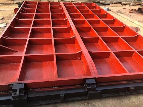 手提式铸铁闸门 手提操作 小巧便捷 小型排水 应急适用 有现货实物图